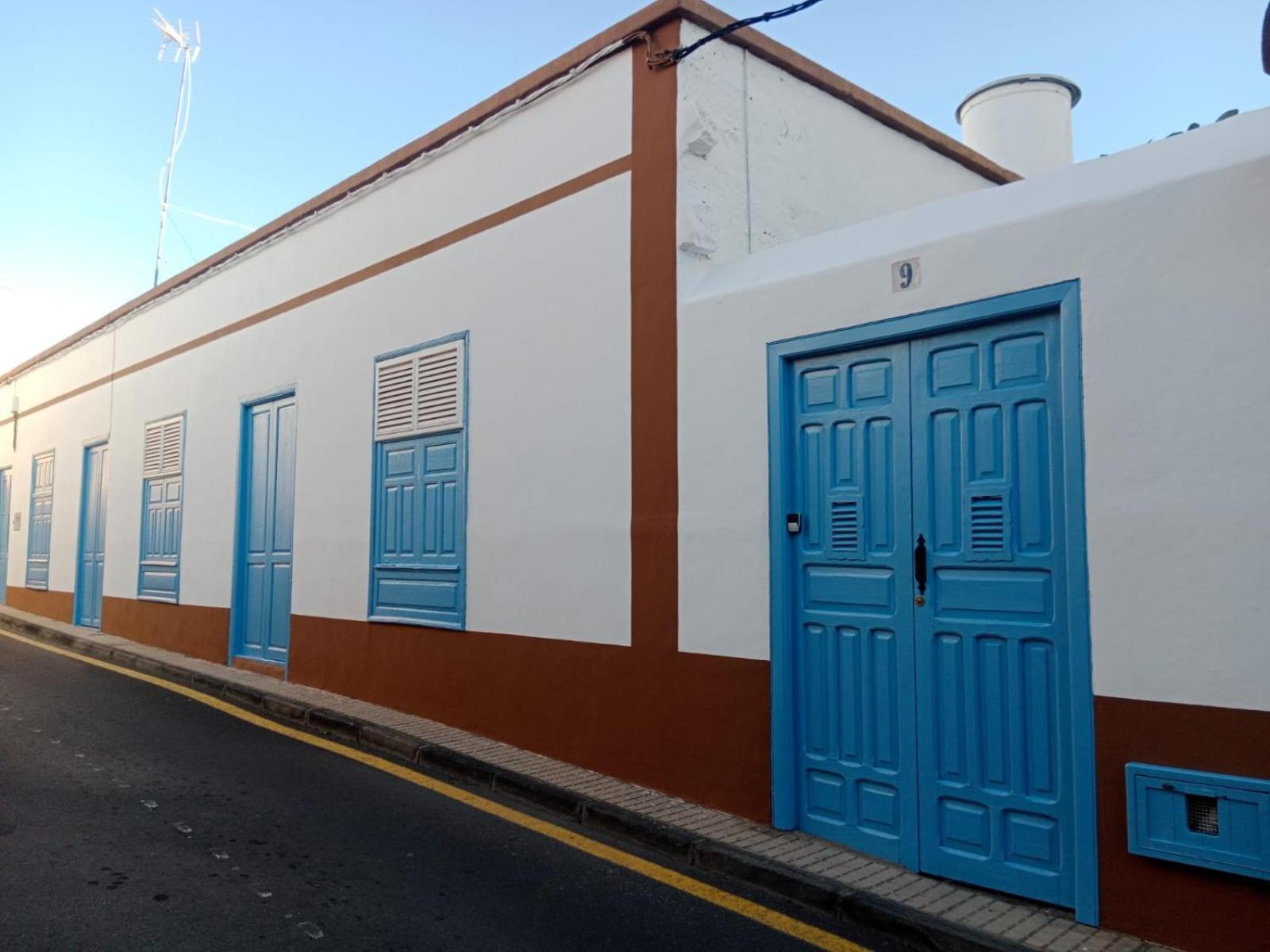 Casa Rural Merche Chío Екстериор снимка